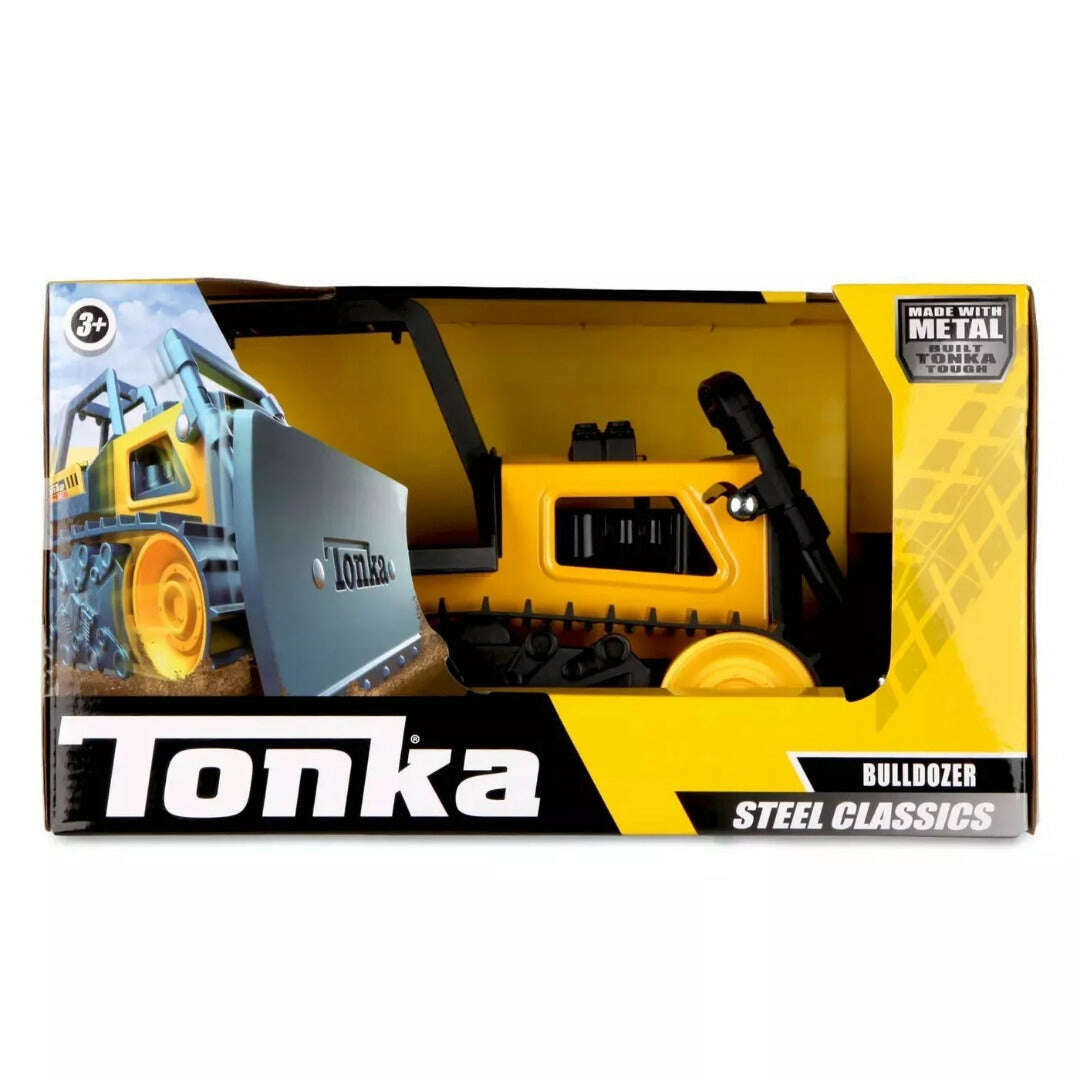 Toys N Tuck:Tonka Steel Classics Bulldozer,Tonka