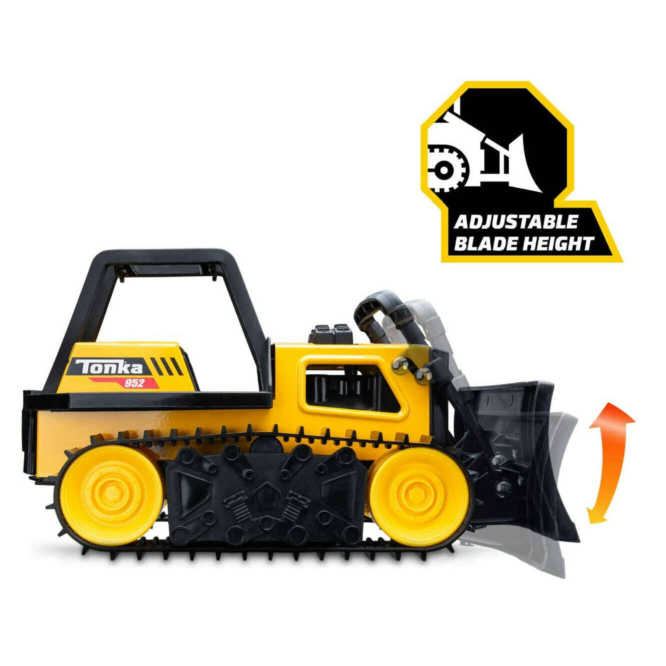 Toys N Tuck:Tonka Steel Classics Bulldozer,Tonka