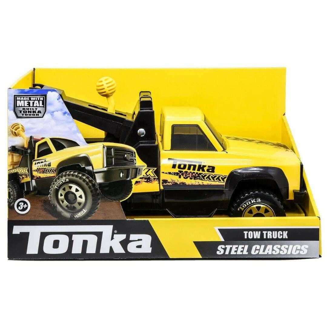 Toys N Tuck:Tonka Steel Classics Tow Truck,Tonka