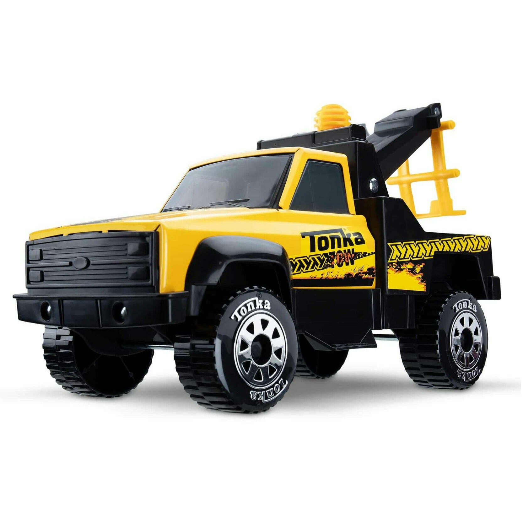 Toys N Tuck:Tonka Steel Classics Tow Truck,Tonka