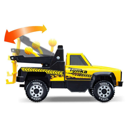 Toys N Tuck:Tonka Steel Classics Tow Truck,Tonka