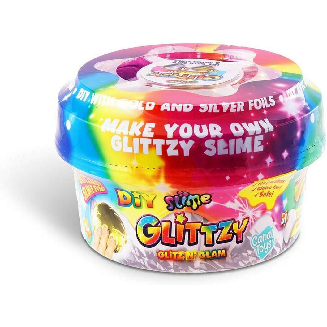 Toys N Tuck:So Slime Slime Glitzy Glitz N' Glam Slime Pot,So Slime