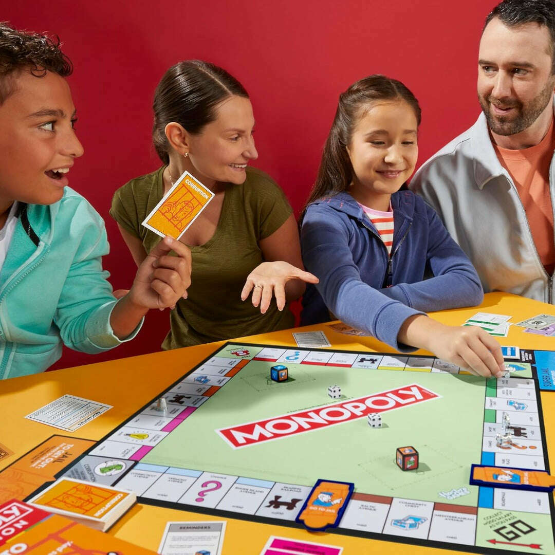 Toys N Tuck:Monopoly Expansion Go To Jail,Hasbro Games