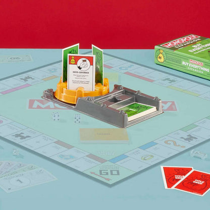 Toys N Tuck:Monopoly Expansion Buy Everything,Hasbro Games