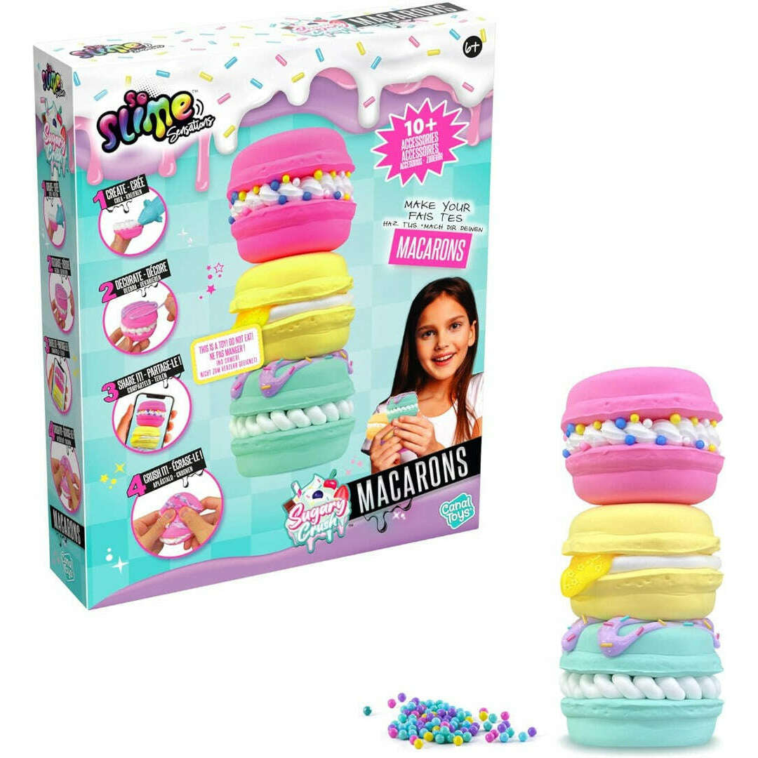 Toys N Tuck:So Slime Sensations Sugary Crush Macarons,So Slime