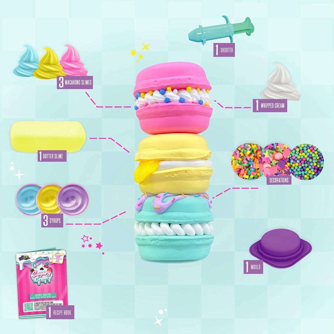 Toys N Tuck:So Slime Sensations Sugary Crush Macarons,So Slime