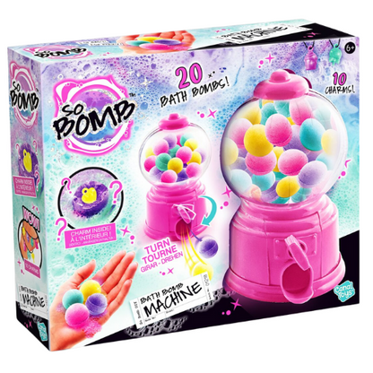 Toys N Tuck:So Bomb Bath Bomb Dispenser,So Bomb DIY