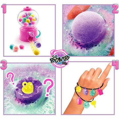 Toys N Tuck:So Bomb Bath Bomb Dispenser,So Bomb DIY