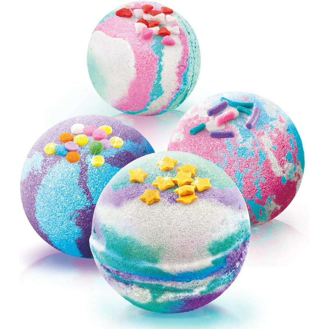 Toys N Tuck:So Bomb Bath Bomb Factory Marble,So Bomb DIY