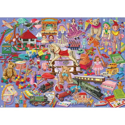 Toys N Tuck:Gibsons 1000 Piece Puzzle Playtime Favourites,Gibsons