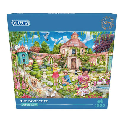 Toys N Tuck:Gibsons 1000 Piece Puzzle The Dovecote,Gibsons