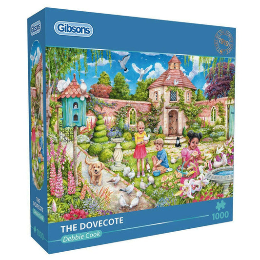 Toys N Tuck:Gibsons 1000 Piece Puzzle The Dovecote,Gibsons