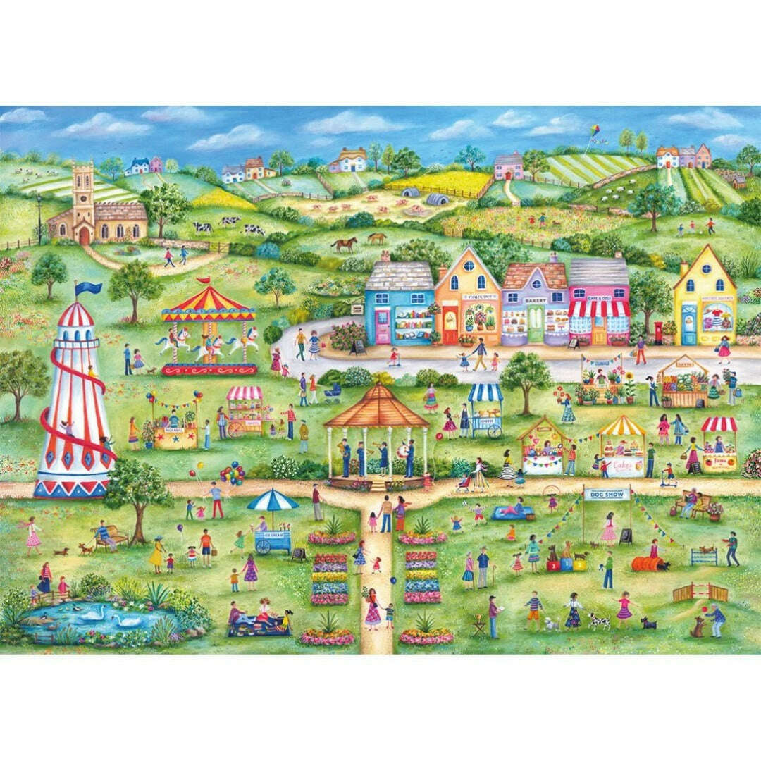 Toys N Tuck:Gibsons 1000 Piece Puzzle Celebrating Summer,Gibsons