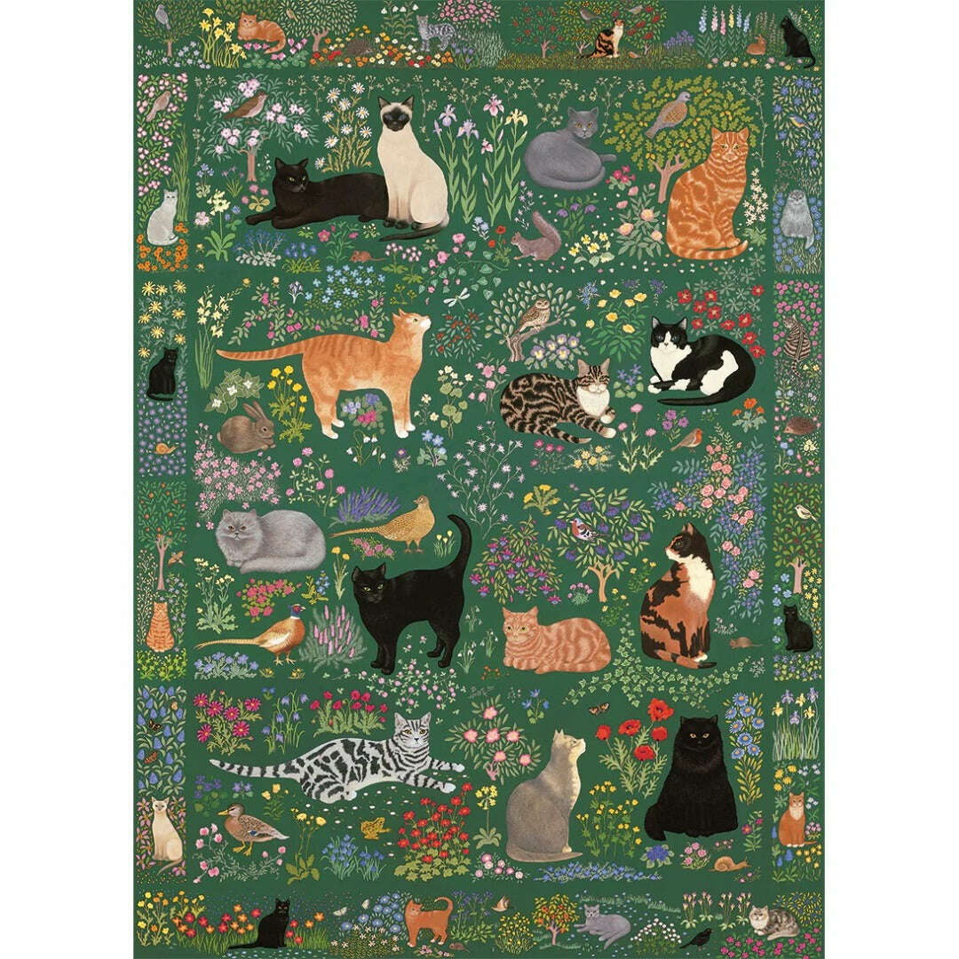 Toys N Tuck:Gibsons 1000 Piece Puzzle Tapestry Garden,Gibsons