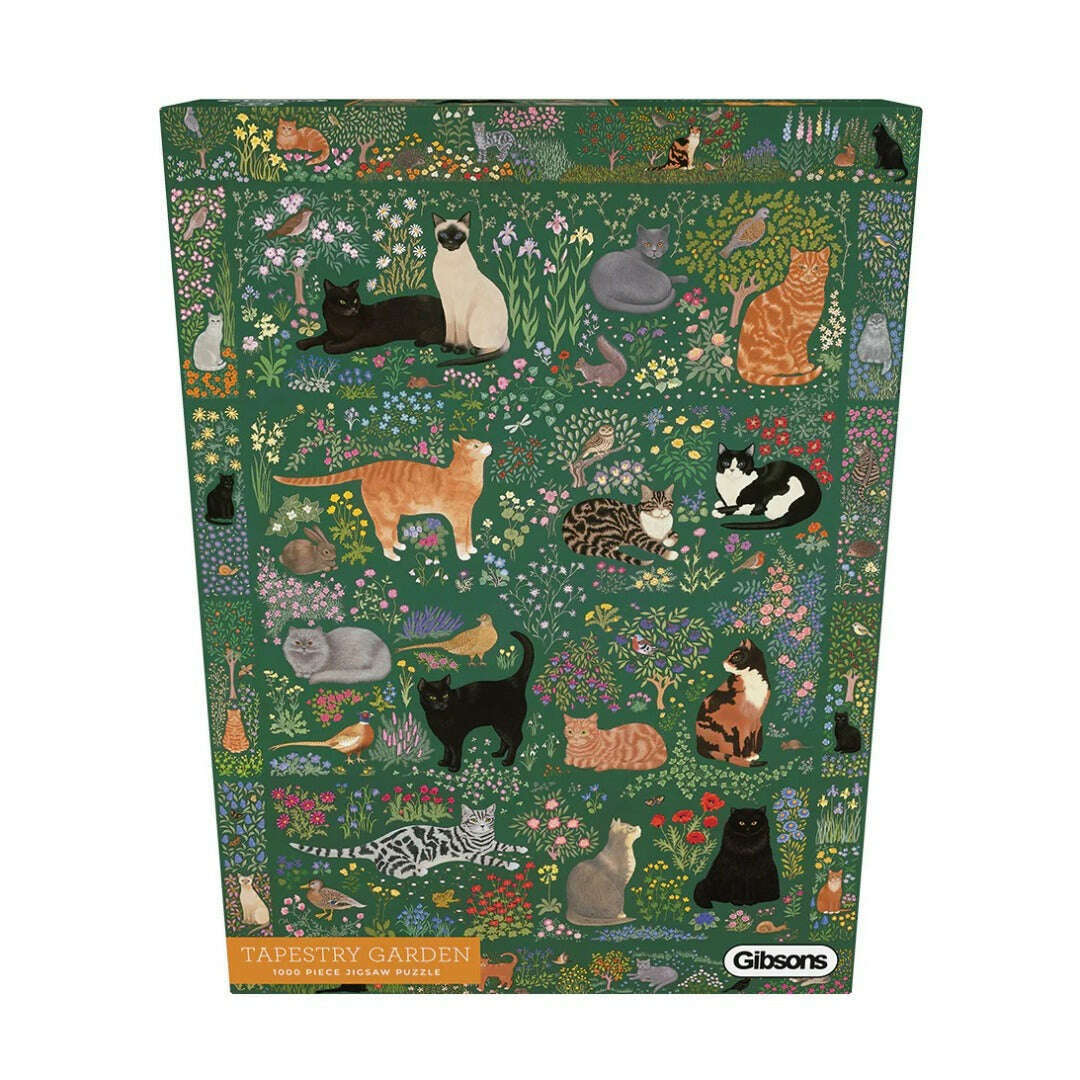 Toys N Tuck:Gibsons 1000 Piece Puzzle Tapestry Garden,Gibsons