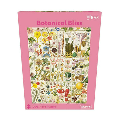 Toys N Tuck:Gibsons 1000 Piece Puzzle Botanical Bliss,Gibsons