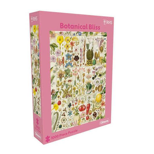 Toys N Tuck:Gibsons 1000 Piece Puzzle Botanical Bliss,Gibsons