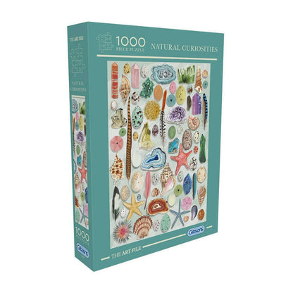 Toys N Tuck:Gibsons 1000 Piece Puzzle Natural Curiosities,Gibsons