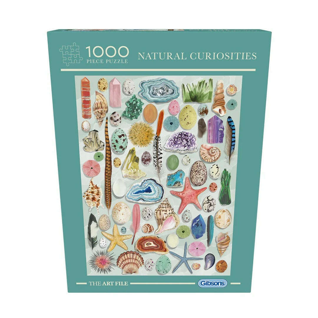 Toys N Tuck:Gibsons 1000 Piece Puzzle Natural Curiosities,Gibsons