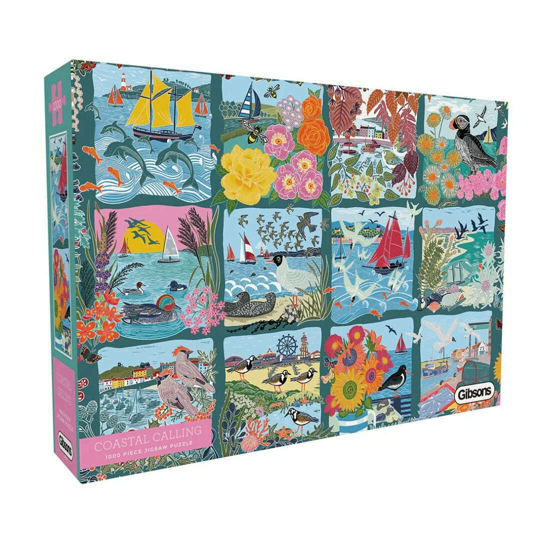 Toys N Tuck:Gibsons 1000 Piece Puzzle Coastal Calling,Gibsons