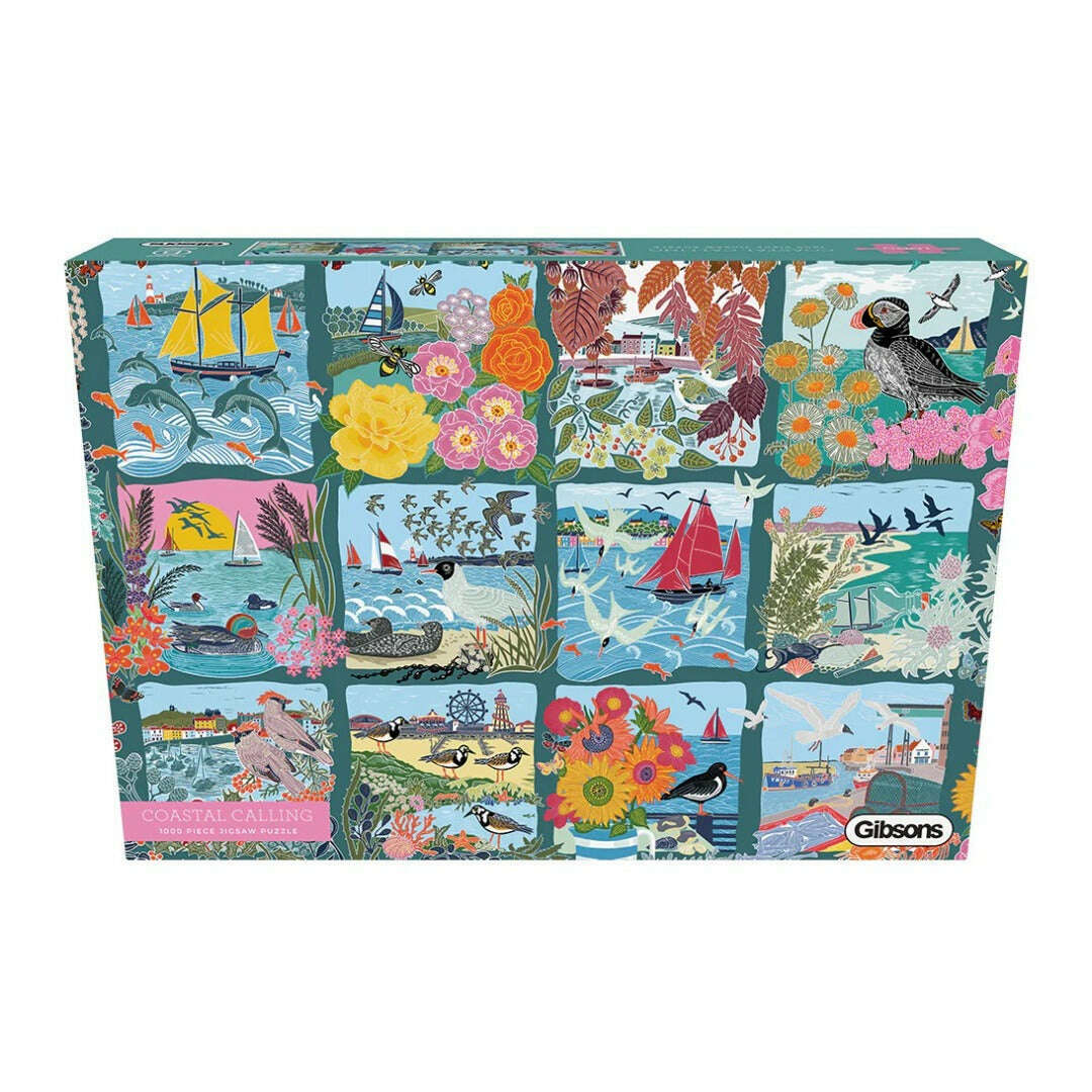 Toys N Tuck:Gibsons 1000 Piece Puzzle Coastal Calling,Gibsons