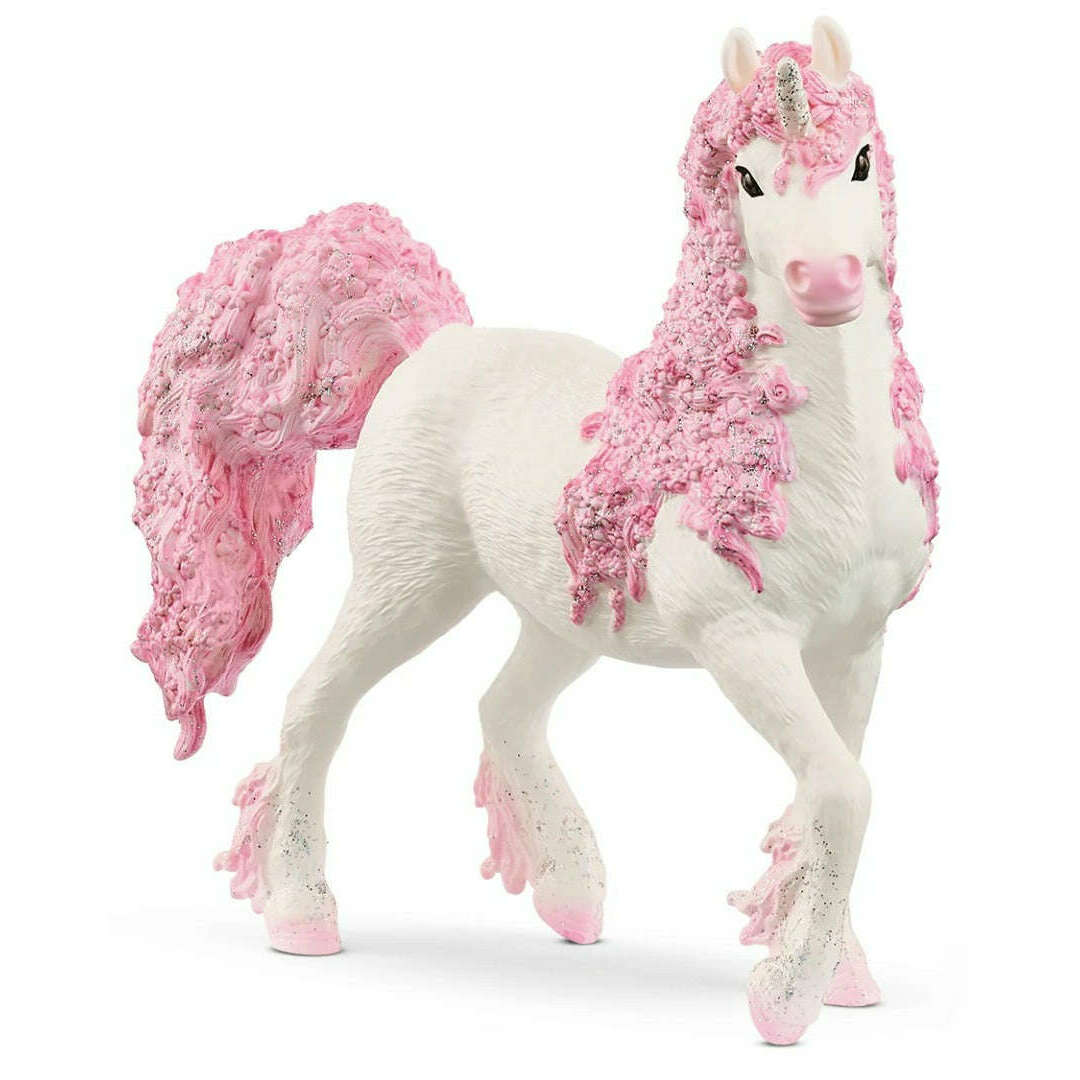 Toys N Tuck:Schleich 70831 Bayala Flower Unicorn Mare,Schleich