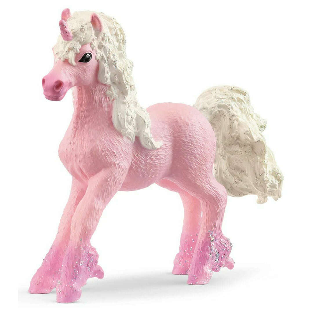 Toys N Tuck:Schleich 70832 Bayala Flower Unicorn Foal,Schleich