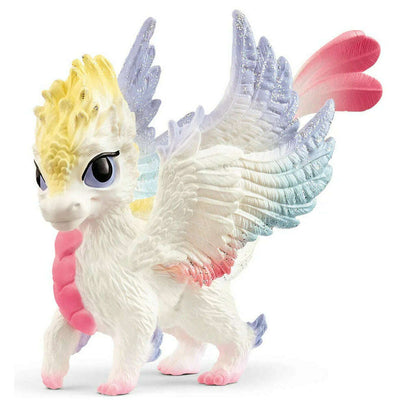 Toys N Tuck:Schleich 70825 Bayala Rainbow Baby Dragon,Schleich