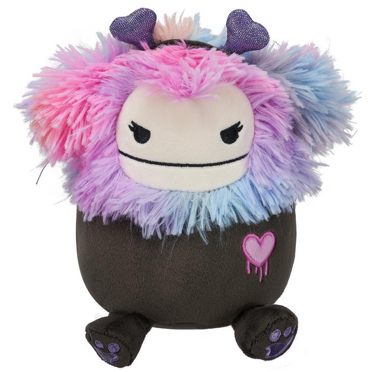 Toys N Tuck:Squishmallows Valentines 7.5 Inch Plush - Frumpy The Bigfoot,Squishmallows