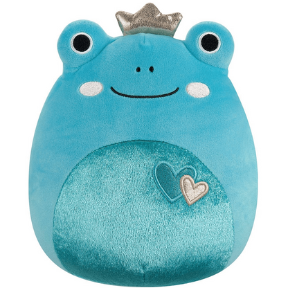 Toys N Tuck:Squishmallows Valentines 7.5 Inch Plush - Ludwig The Frog,Squishmallows