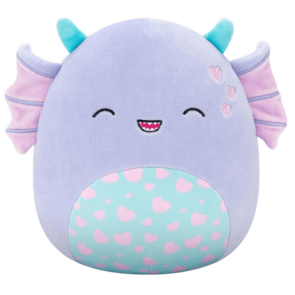 Toys N Tuck:Squishmallows Valentines 7.5 Inch Plush - Strobe The Swamp Monster,Squishmallows