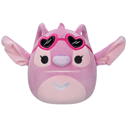 Toys N Tuck:Squishmallows Disney 8 Inch Plush - Valentines Angel,Squishmallows