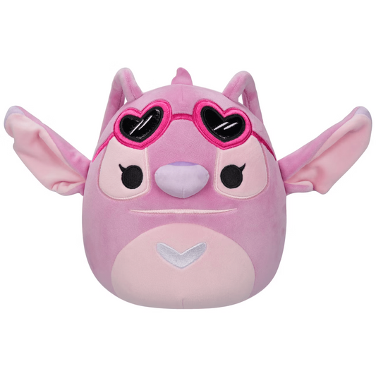 Toys N Tuck:Squishmallows Disney 8 Inch Plush - Valentines Angel,Squishmallows