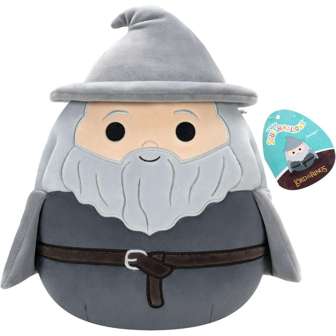 Toys N Tuck:Squishmallows LOTR 10 Inch Plush - Gandalf,Squishmallows