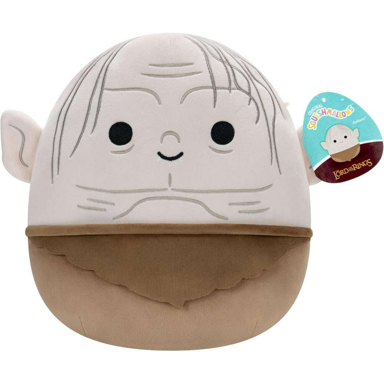 Toys N Tuck:Squishmallows LOTR 10 Inch Plush - Gollum,Squishmallows