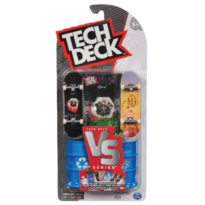 Toys N Tuck:Tech Deck VS Series Pack 96mm Fingerboards - April,Tech Deck