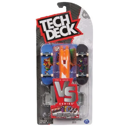 Toys N Tuck:Tech Deck VS Series Pack 96mm Fingerboards - Thank You,Tech Deck