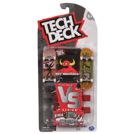 Toys N Tuck:Tech Deck VS Series Pack 96mm Fingerboards - Toy Machine,Tech Deck