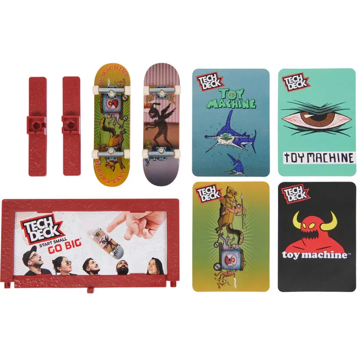 Toys N Tuck:Tech Deck VS Series Pack 96mm Fingerboards - Toy Machine,Tech Deck