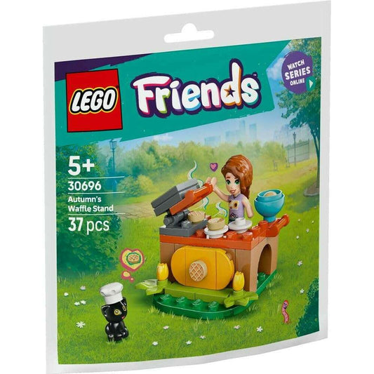 Toys N Tuck:Lego 30696 Friends Autumn's Waffle Stand Paperbag Set,Lego