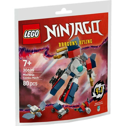 Toys N Tuck:Lego 30699 Ninjago Mini Ninja Combo Mech Paperbag Set,Lego Ninjago