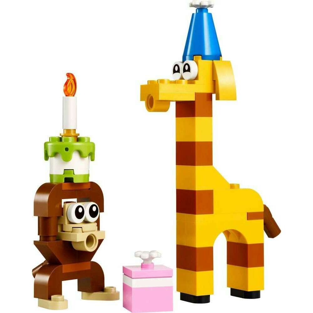 Toys N Tuck:Lego 30689 Creator Birthday Party Animals Paperbag Set,Lego Creator