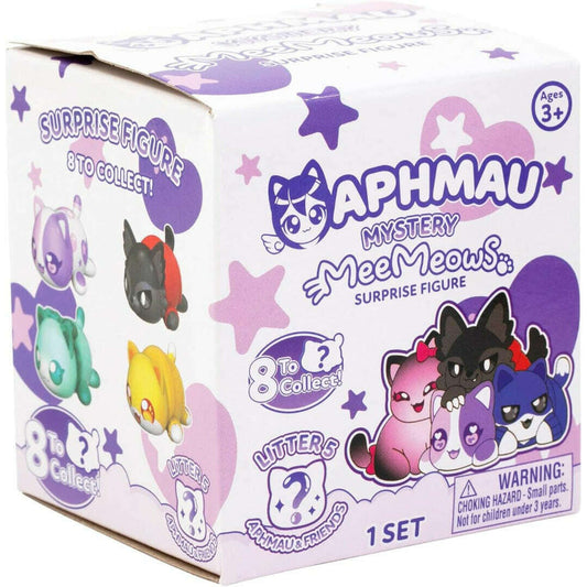 Toys N Tuck:Aphmau Mystery MeeMeows Surprise Figure Litter 5,Aphmau