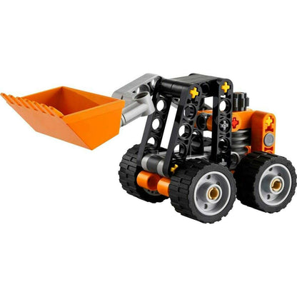 Toys N Tuck:Lego 30710 Technic Skid-Steer Loader Paperbag Set,Lego Technic