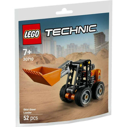 Toys N Tuck:Lego 30710 Technic Skid-Steer Loader Paperbag Set,Lego Technic