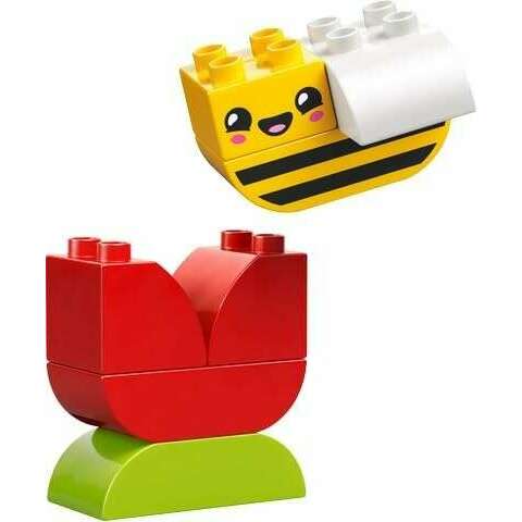 Toys N Tuck:Lego 30686 Duplo My First Flower & Bee Paperbag Set,Lego Duplo