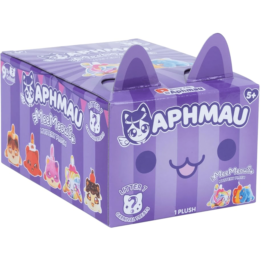 Toys N Tuck:Aphmau MeeMeows Mystery Plush	Carnival Treats,Aphmau