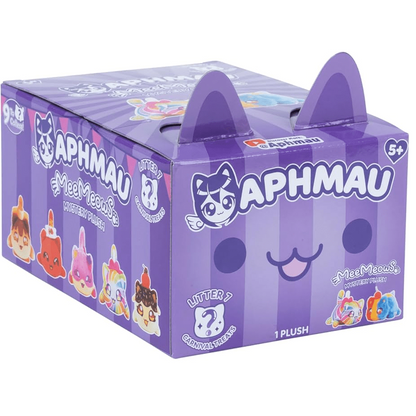 Toys N Tuck:Aphmau MeeMeows Mystery Plush	Carnival Treats,Aphmau