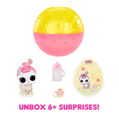 Toys N Tuck:LOL Surprise! Pastel Party Hops Bunny,LOL surprise