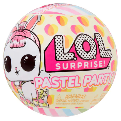 Toys N Tuck:LOL Surprise! Pastel Party Hops Bunny,LOL surprise